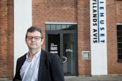 Redaktionschef Helmer Jakobsen, Midtjyllands Avis.