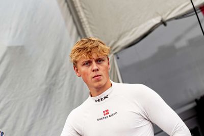 Gustav Birch skal køre i Super GT-klassen. Foto: privat