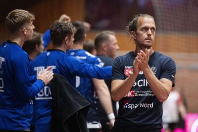 Mathias Albrektsen takker efter alt at dømme af i Skive fH til sommer.