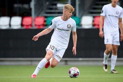 Det tidligere SIF-talent Jeppe Kilden Grøn har været stamspiller i Young Boys FD i de seneste sæsoner, men han nu er skiftet til 3. divisionskollegaerne fra Odder.