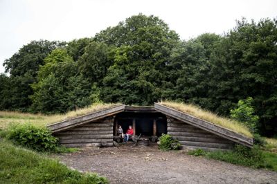 265 nye sheltere er blevet opført i statslige naturområder landet over. Dermed er antallet noget nær fordoblet, oplyser Naturstyrelsen. (Arkivfoto).