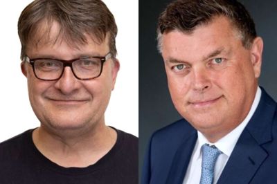 Tommy Tønning (t.v.) og Mogens Jensen.