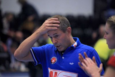 Ryan Zinglersen fik under én sæson i FCM Håndbold, der ikke har råd til at forlænge kontrakten - nu afløses han af Helle Thomsen