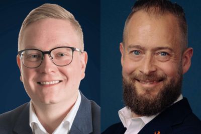 Kenneth Storm og Thorbjørn Jacobsen.