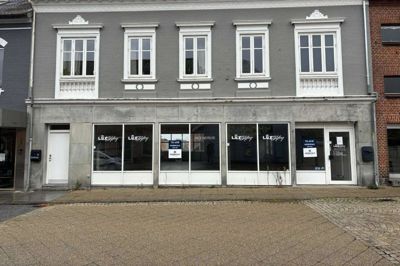 Midtjyllands Avis i Kjellerup skifter adresse. Ved årsskiftet bliver adressen Søndergade 9.