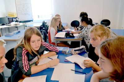 Sommerskole på Den internationale Skole foregår på engelsk og stiller krav til eleverne