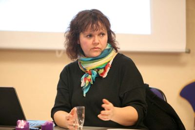 Daglig leder af frivilligcentret, Charlotte Holleufer