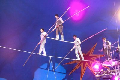 Cirkus i byen