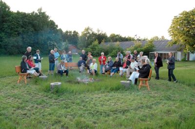 Grillparty på Ruskærholm
