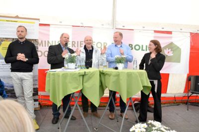 Carsten Kissmeyer i dialog om udviklingen i de små byer