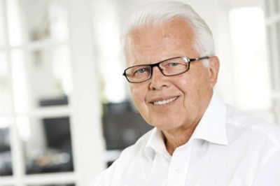 Niels Laurits Thygesen, bestyrelsesformand for Thygesen Textile Group, glæder sig over det seneste regnskabsresultat