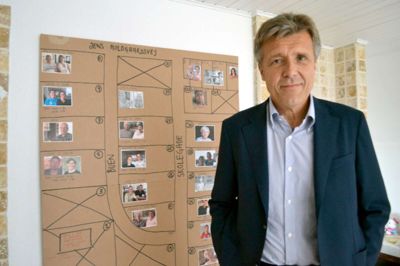 Laila Kempel. D...R... Skolegade, der kommer i fokus