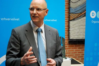 Carsten Kissmeyer har tre gange stået i spidsen for kommunen, da man fik vinderprisen som landets mest erhvervsvenlige kommune. Nu blander han sig også i toppen som innovativ borgmester.
