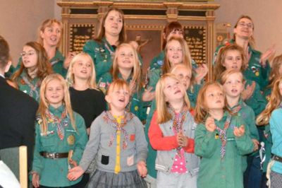 Jubilæum hos pigerne