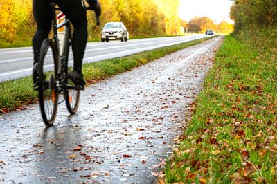 Der er sagt politisk ja til en cykelsti til 23 millioner kroner mellem landsbyere Veng og Nr. Vissing.