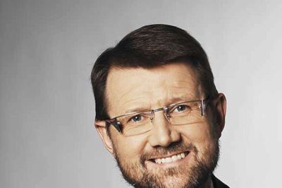 Helge Sander (V). Foto: Arkiv