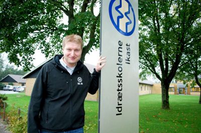 Torben Østergaard vil starte en friskole i ISI-regi. ISI består i forvejen af en højskole og en efterskole. Fællesnævnerne er et stort fokus på idræt. Foto: Sune Nordby