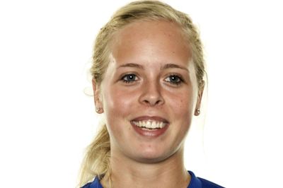 Fra næste sæson afløser Stephanie Andersen Anne T. Hansen som reservekeeper i FCM (Foto: Silkeborg-Voel KFUM)