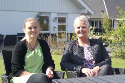 FrivilligBørs er med til at nedbryde tabuer for Socialpsykiatrisk Center Syd, fortæller teamleder Lene Bollerup og leder Linda Engelbreth.
