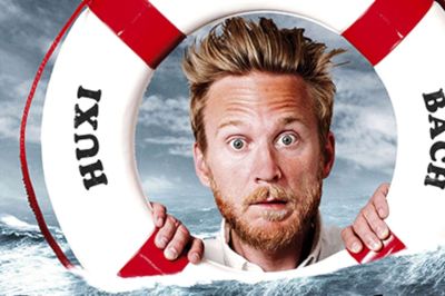 Huxi Bach - smider redningskransen i Ikast den 24. september