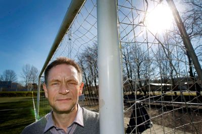Hans Krabbe forstår ikke beslutningen hos Holstebro Boldklub. Foto: Flemming Hansen (Arkiv)