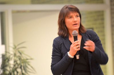 Anette Mosegaard. Arkivfoto