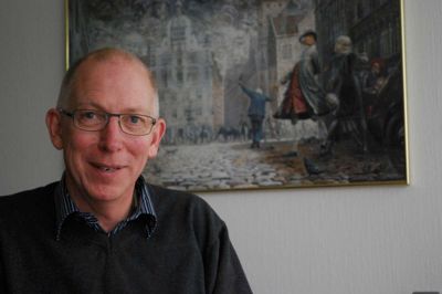 Thue Raakjær Jensen har foreløbig fået et tre-måneders vikariat i Nørre Nissum. ?Foto Steen Hebsgaard