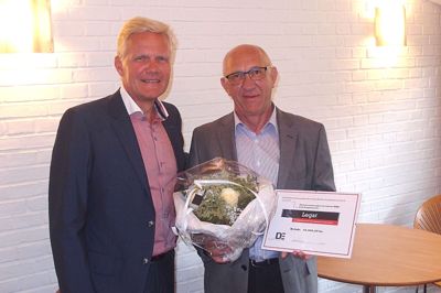 Leif Stephansen - th - sammen med Jesper Andersen