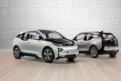 Der findes foreløbig kun fire BMW i3-modeller i Danmark - alle fire elbiler kommer til Ikast den 17. og 18. juni Foto: BMW.dk
