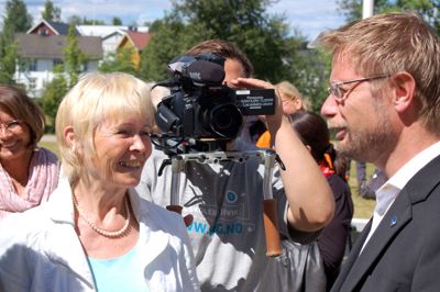 Den norske sundhedsminister, Bent Høie var tydeligt imponeret over den danske hospice-historie og -situation, og han vil nu arbejde for etablering af hospice i Norge. TV2 Norge fulgte mødet og bragte indlæg herfra i dagens nyheder