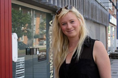 Stephanie Ringsted Møller kommer til at tegne Folkets Hus udadtil. Ved siden af fortsætter hun i sit job som restaurantchef på Sophiendal Gods. Foto: Kim Kristensen