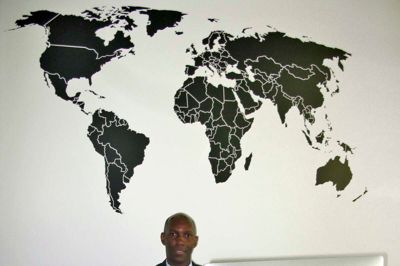 Skolelederen Ricardo Passo glæder sig til at komme i gang med det nye skoleår på International School Ikast-Brande. ??Foto: Martin Hove Thomsen