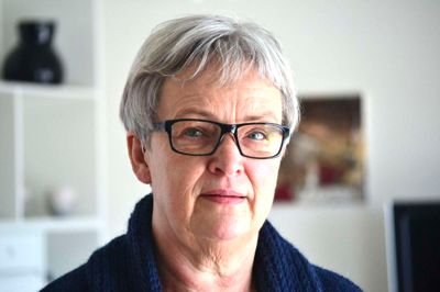 Ældrerådets formand Birgit Worm. Foto: Privatfoto