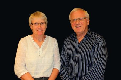 Birthe Harritz og Henning Busk