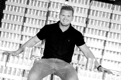 Niklas Linnebjerg glæder sig til reaktionerne på sit nye Ready to Drink produkt