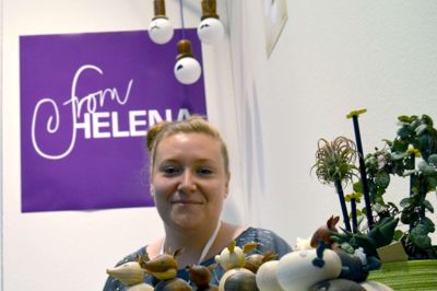 Helena From har udviklet en hel zoologisk have i træ, som hun nu glæder sig til at sætte i produktion