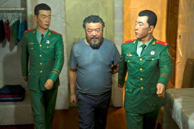 Dokumentarfilmen »Ai Weiwei - The Fake Case« - om den kinesiske systemkritiker Ai Weiwei - vises i Ikast Bio den 8. oktober. Foto: PR-foto