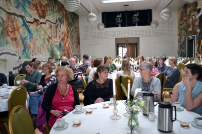 Det blev nødvendigt at lave et eftermiddagensarrangement omkring uddannelsesvejledning i Ikast-Brande Kommune - og på trods af det var der stadig en lang venteliste