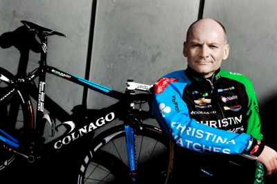 henrik ole jensen. Holdejer Claus Hembo er klar til en ny sæson som holdejer for cykelholdet Christina Watches