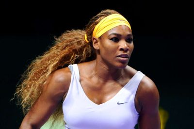 Den amerikanske verdensetter, Serena Williams, er det store trækplaster, når der er tennisbrag i Boxen den 19. november. Foto: Polfoto