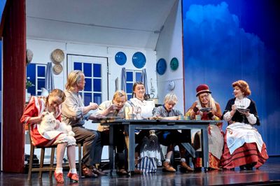 Familiemusicalen Emil fra Lønneberg trak fulde huse til alle 11 forestillinger i Herning. Foto: Tony Brøchner/MCH