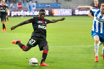 Pione Sisto skulle alligevel ikke til landskamp.