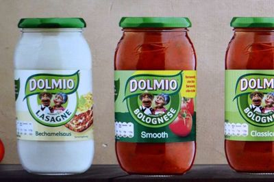I uge 45 og 46 giver salget af Dolmio-pastasauce gratis måltider til brugerne af Blå Kors' varmestue i Herning (Foto: Dolmio.dk)
