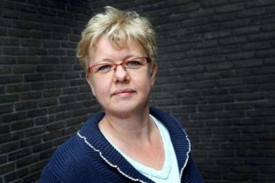 Vibeke Larsen.