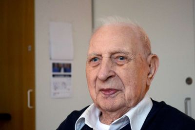 Kristian Siggaard fylder mandag den 24. november 100 år