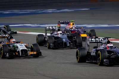 Bahrain Formel 1 Grand Prix 2014. Foto: Jan Sommer (Arkiv)