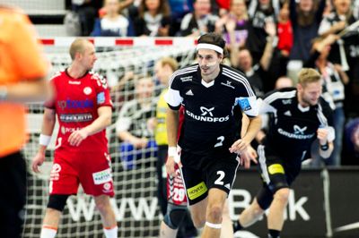 BSV vinder 25 - 23 over HC Midtjylland i Jysk Arena, nr. 2 Richard Lönn
Foto: Jens Anker Tvedebrink