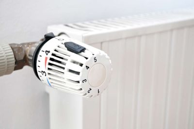 The valve from the radiator - Heating