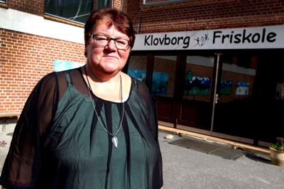 Ulla Kronborg Jørgensen er ny leder af Klovborg Friskole (Foto: Morten Marboe)