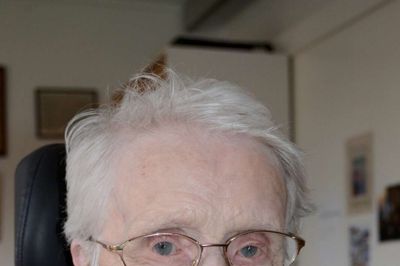 Magda Kathrine (opkaldt efter sin mors forældre Mads og Kathrine) Sandfeld Hansen kan i dag fejre sin 100 års fødselsdag